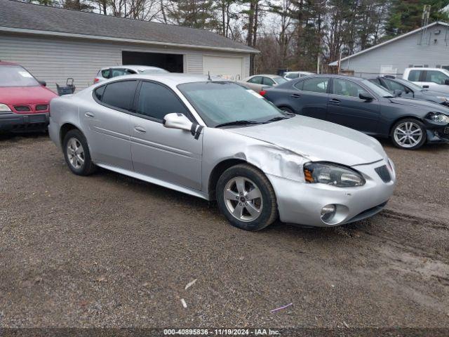  Salvage Pontiac Grand Prix