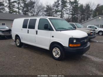  Salvage Chevrolet Express