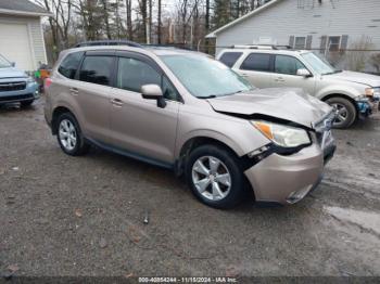  Salvage Subaru Forester