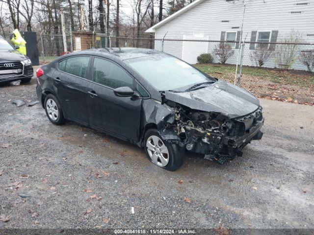  Salvage Kia Forte