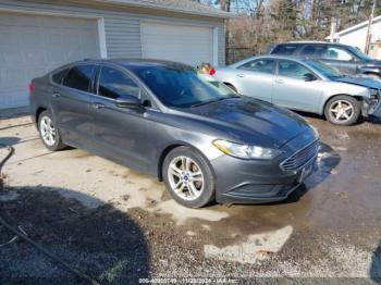  Salvage Ford Fusion