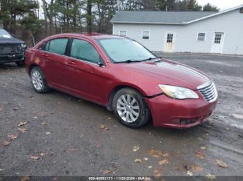  Salvage Chrysler 200