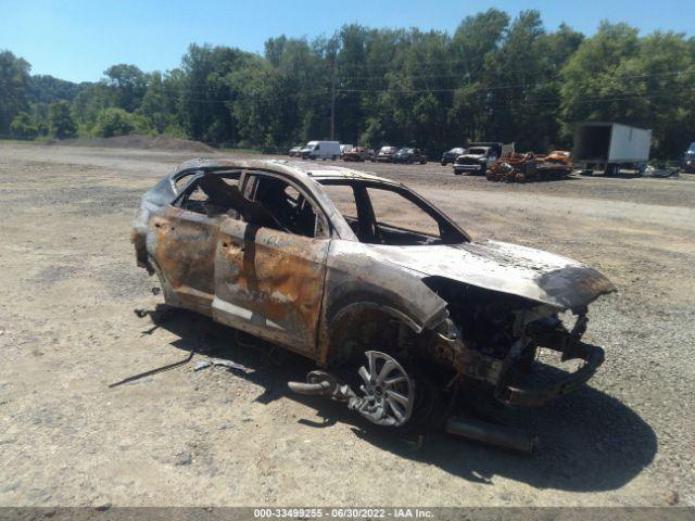  Salvage Hyundai TUCSON