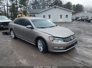  Salvage Volkswagen Passat