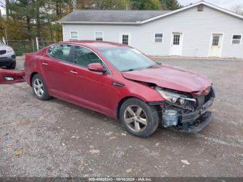  Salvage Kia Optima