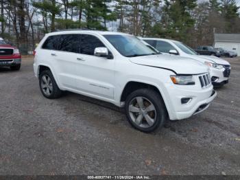  Salvage Jeep Grand Cherokee