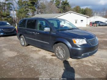  Salvage Chrysler Town & Country