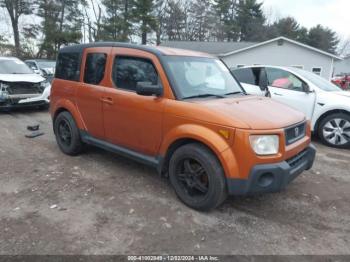  Salvage Honda Element