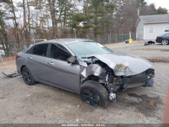  Salvage Hyundai ELANTRA