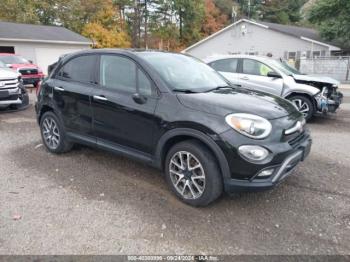  Salvage FIAT 500X