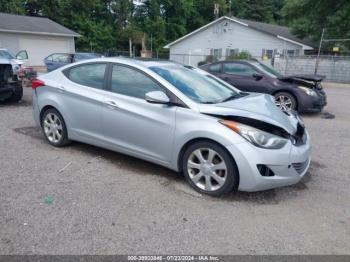  Salvage Hyundai ELANTRA