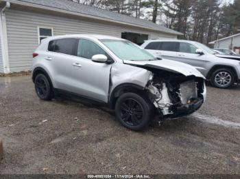  Salvage Kia Sportage