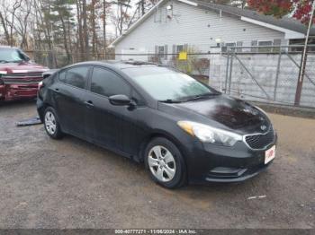  Salvage Kia Forte