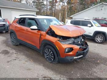  Salvage Chevrolet Trailblazer