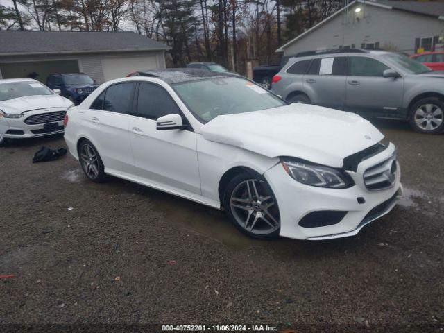  Salvage Mercedes-Benz E-Class