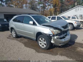  Salvage Lexus RX