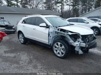  Salvage Cadillac SRX