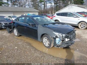  Salvage Mazda Mazda3