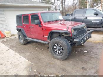  Salvage Jeep Wrangler