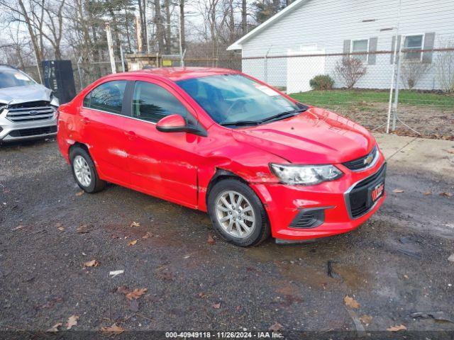  Salvage Chevrolet Sonic