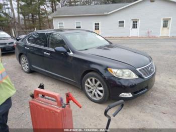  Salvage Lexus LS