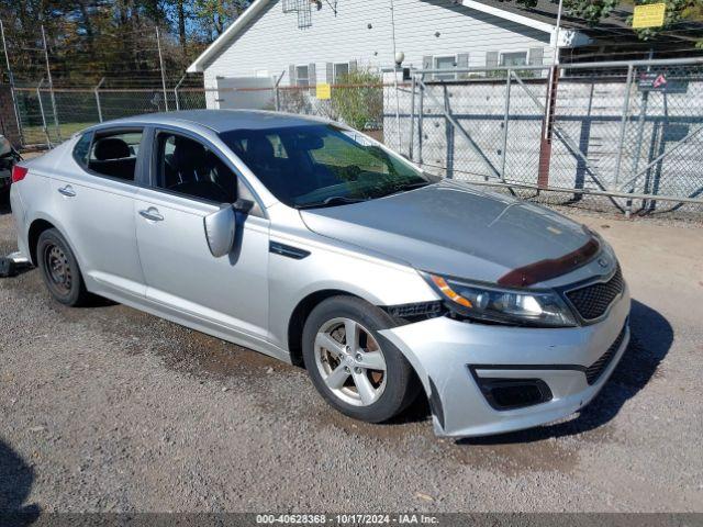  Salvage Kia Optima