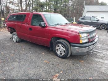  Salvage Chevrolet Silverado 1500