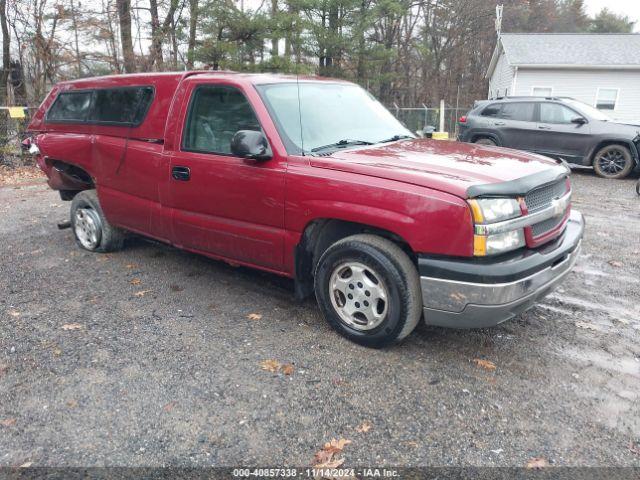  Salvage Chevrolet Silverado 1500