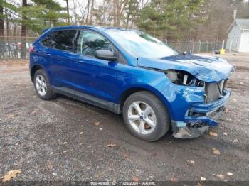  Salvage Ford Edge