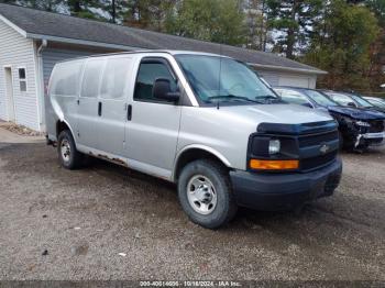  Salvage Chevrolet Express