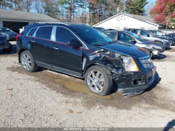  Salvage Cadillac SRX