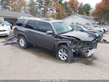  Salvage Toyota 4Runner