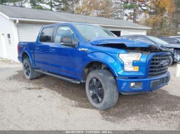  Salvage Ford F-150