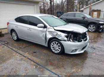  Salvage Nissan Sentra