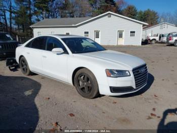  Salvage Audi A8