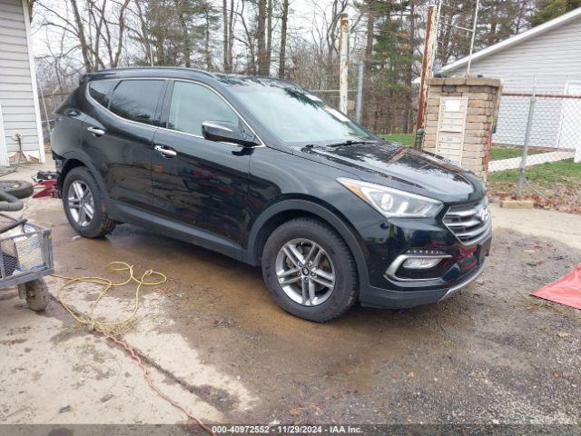  Salvage Hyundai SANTA FE