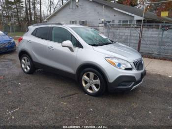  Salvage Buick Encore