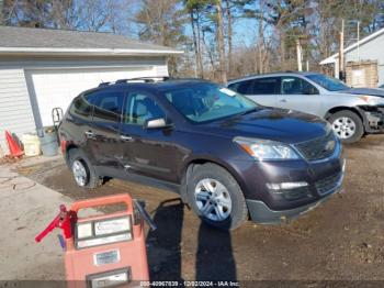  Salvage Chevrolet Traverse