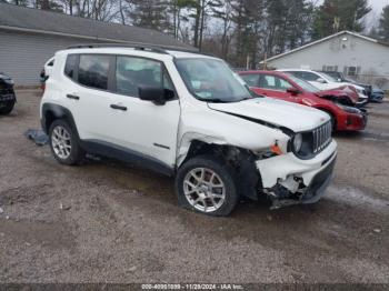  Salvage Jeep Renegade