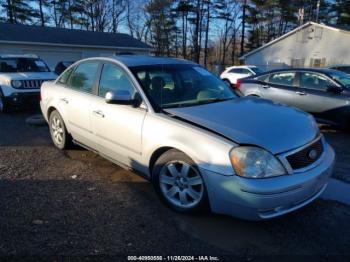  Salvage Ford Five Hundred