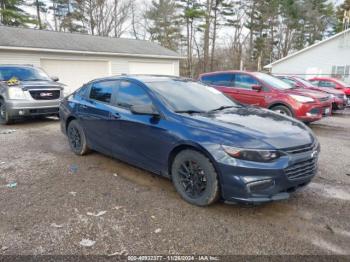  Salvage Chevrolet Malibu