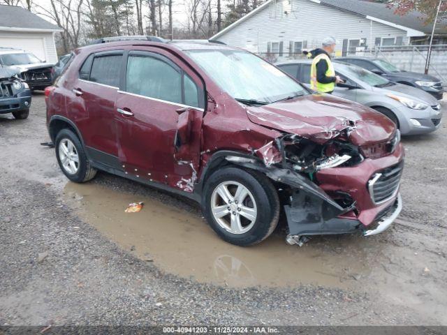  Salvage Chevrolet Trax