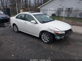  Salvage Acura TSX