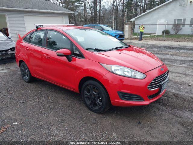  Salvage Ford Fiesta