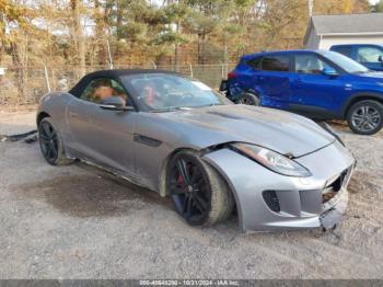  Salvage Jaguar F-TYPE