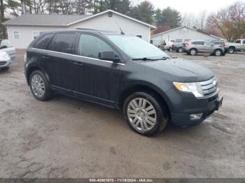  Salvage Ford Edge