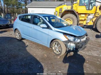  Salvage Hyundai ACCENT