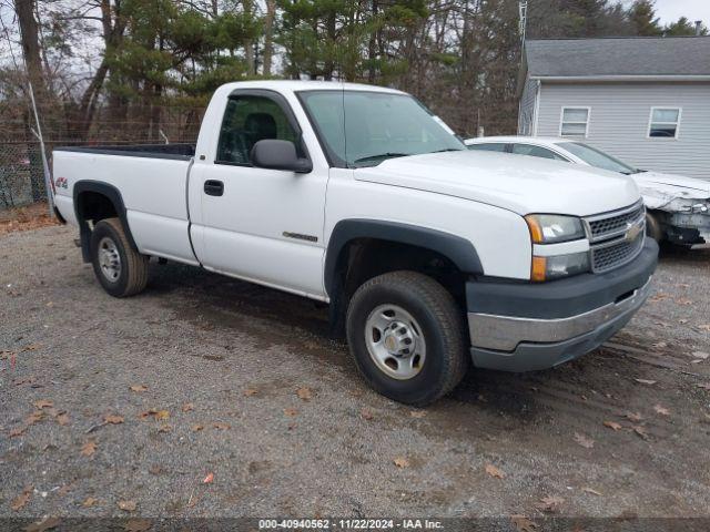  Salvage Chevrolet Silverado 2500