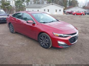  Salvage Chevrolet Malibu