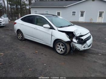  Salvage Hyundai ACCENT